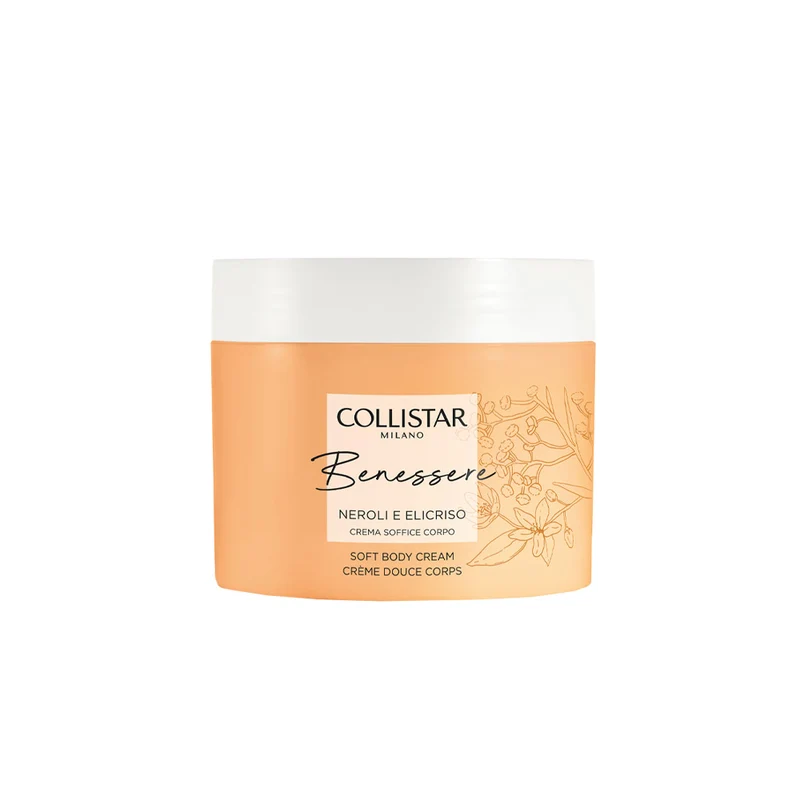 Crema Soffice Corpo Benessere Neroli e Elicriso