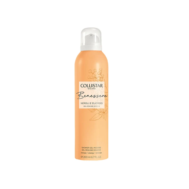 Gel - Mousse Doccia Benessere Neroli e Elicriso