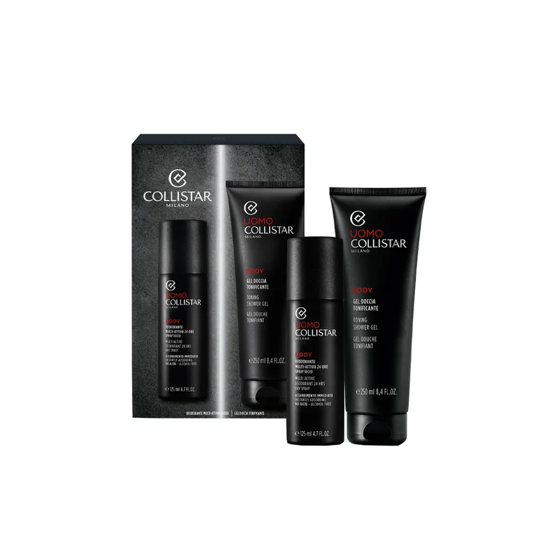 Kit Gel doccia tonificante + Deodorante Multi Attivo 24h
