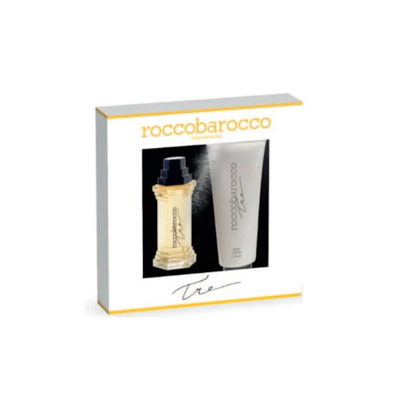 Roccobarocco Tre Eau de parfum Cofanetto regalo con Latte corpo