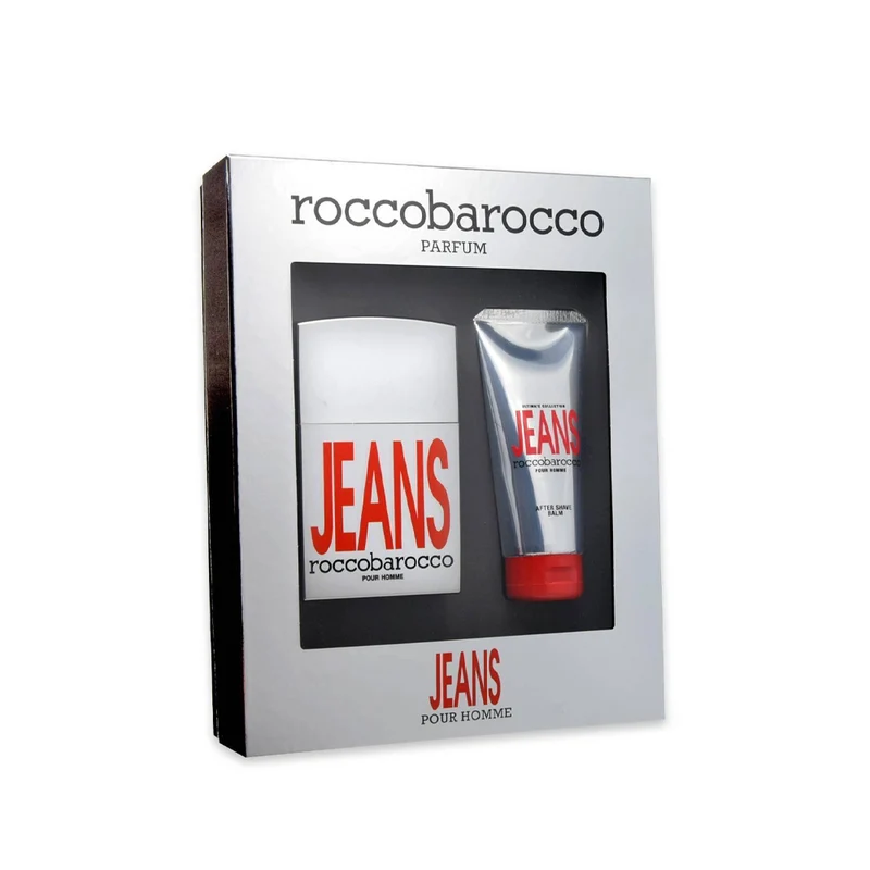 Roccobarocco Pour Homme Jeans Cofanetto regalo
