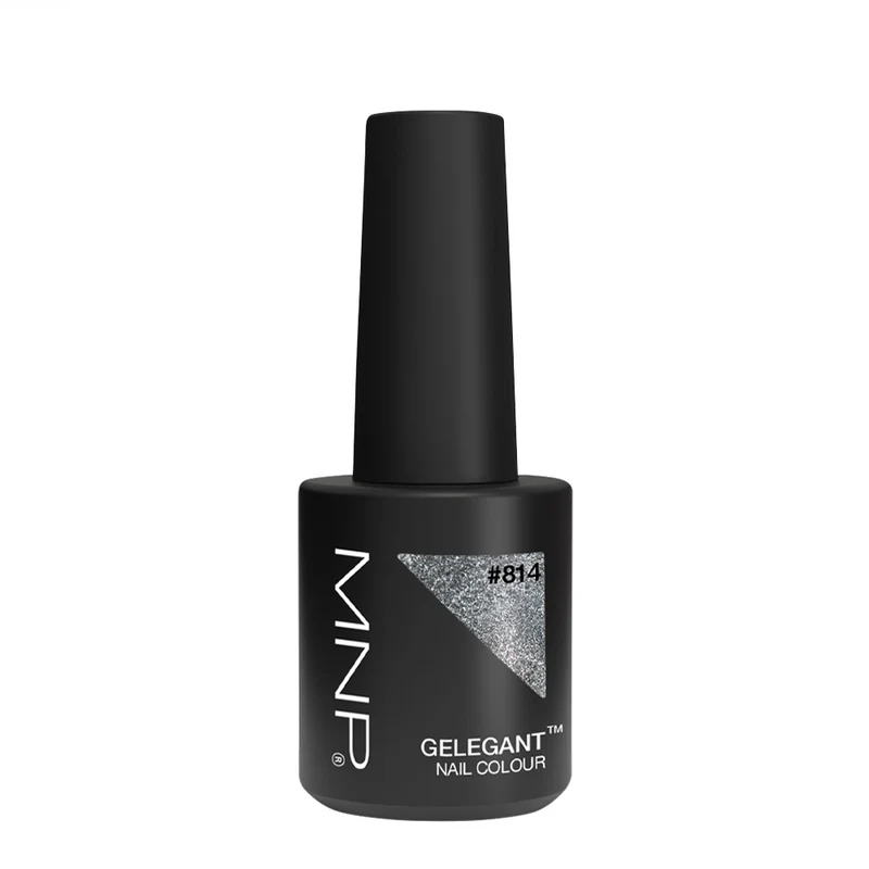 My Nail Pro Gelegant Gel Polish 814 Silver 8ml - smalto semipermanente