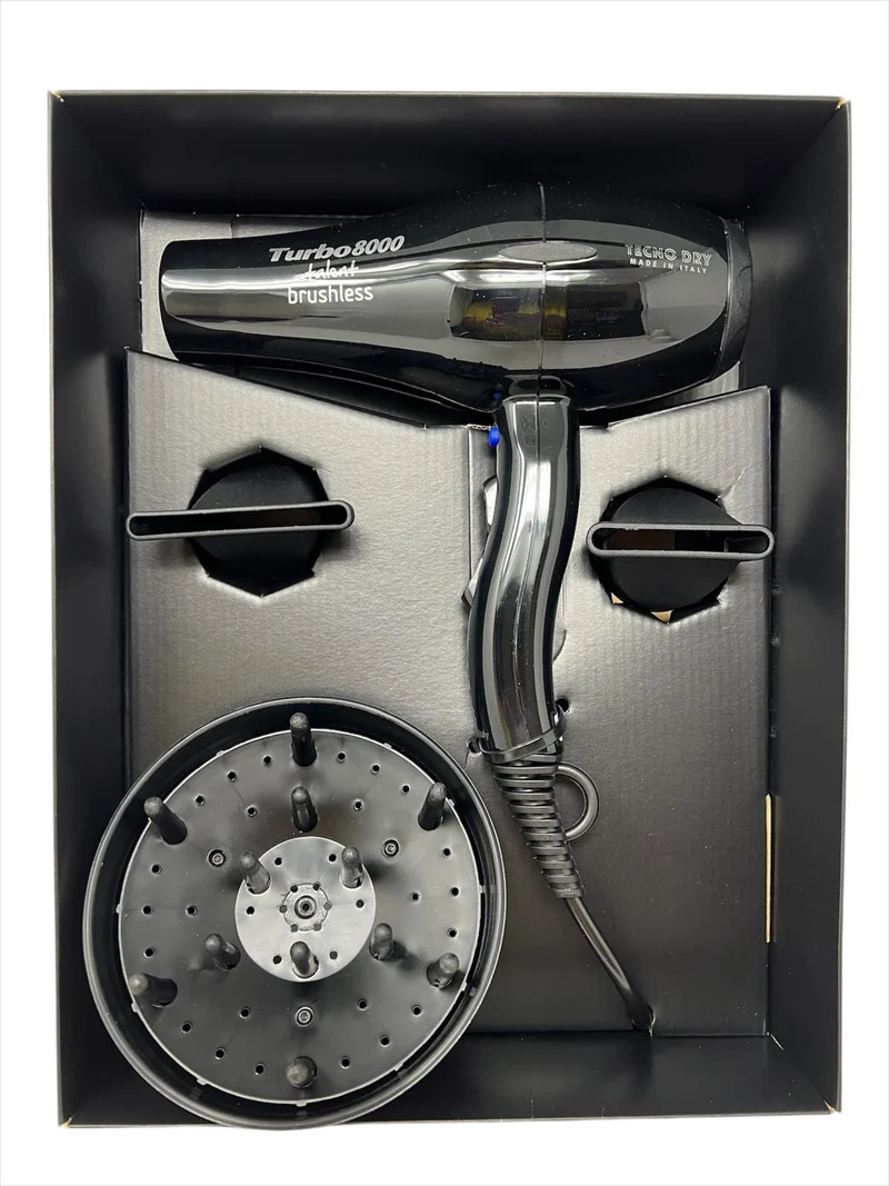 Phon Professionale Turbo Talent Brushles c/diffus 1700-2000 W Tecno Dry