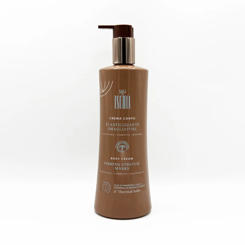 Crema Corpo Fluida Elasticizzante Smagliature 500 ml Sali di Ischia