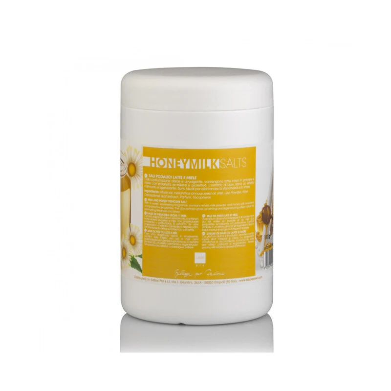 Sali da Bagno Profumati al Latte e Miele 1 kg