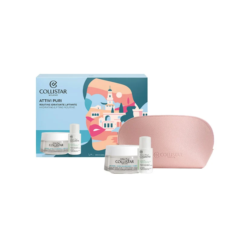 Attivi Puri Routine Idratante Liftante Cofanetto Regalo