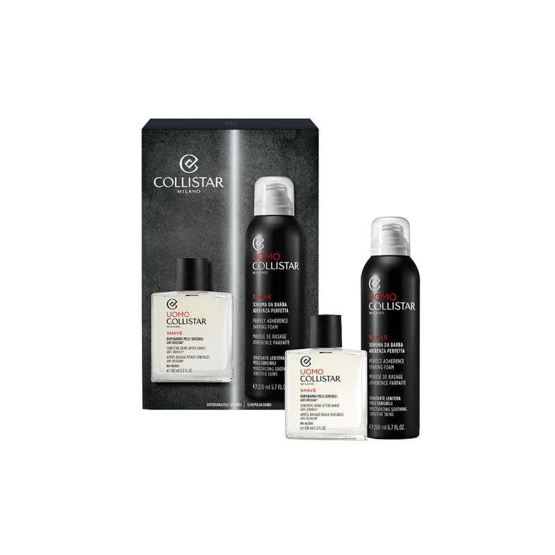 Kit Schiuma da barba + Dopobarba