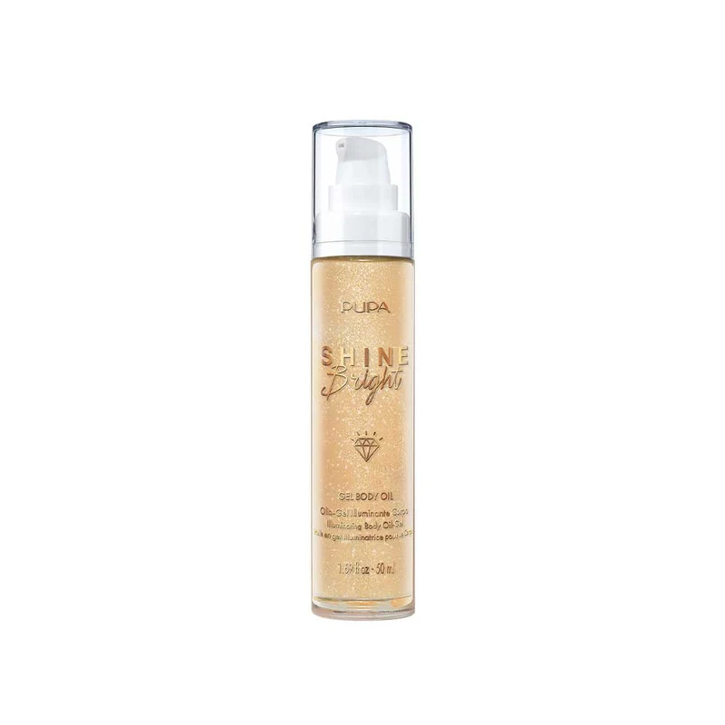 Shine Bright Gel Body Oil