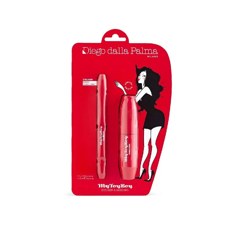 MyToyBoy Eyeliner Kit con Mini mascara