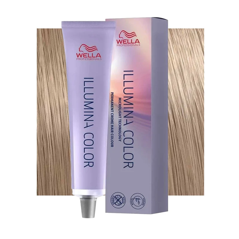 Wella Illumina Color 9/60 Biondo Chiarissimo Violetto Naturale 60ml - colorazione permanente