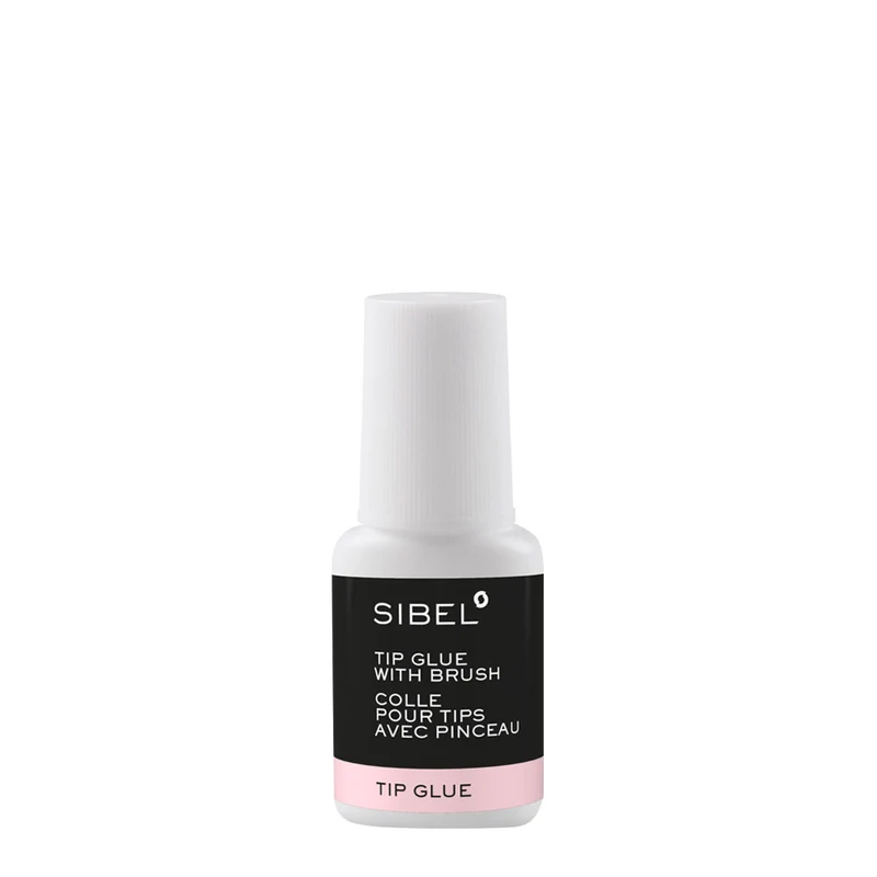 Sibel Tip Glue with Brush 8gr - colla per unghie con pennello