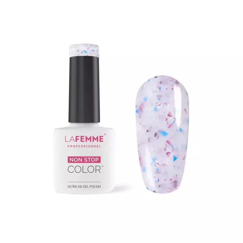 Smalto Gel Polish Ultra HD Z034 Sugar Crush La Femme 8 gr.