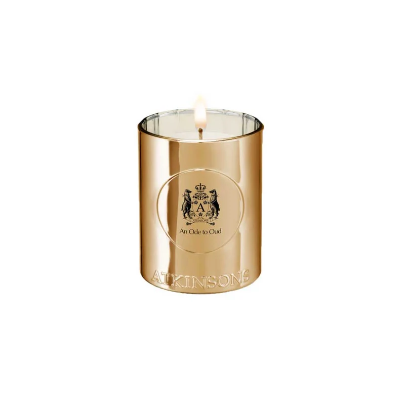 Atkinsons An Ode to Oud Candela Profumata