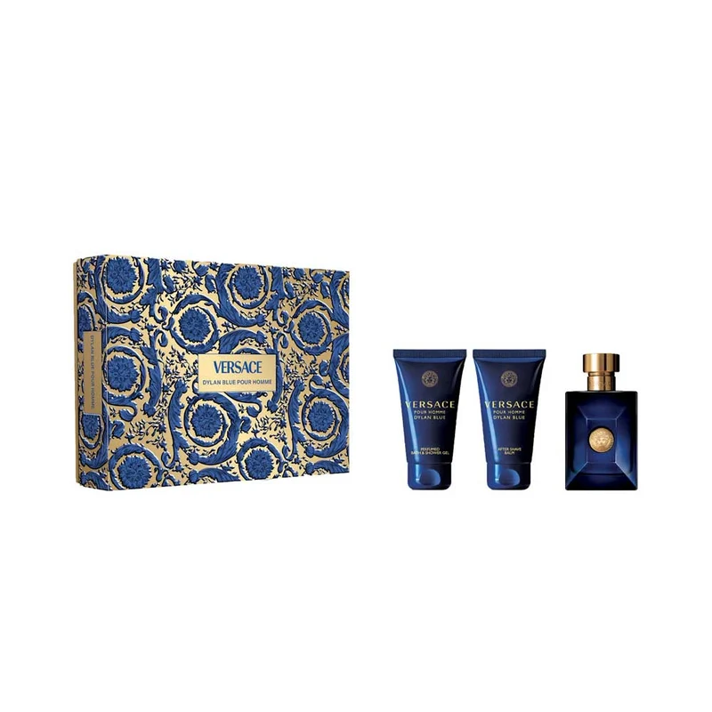 Dylan Blue Eau de Toilette con Balsamo Dopobarba Cofanetto Regalo