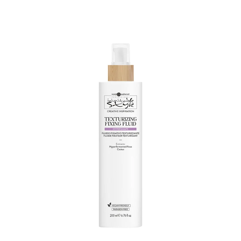 Hair Company Inimitable Style Texturizing Fixing Fluid 200ml - fluido fissativo texturizzante