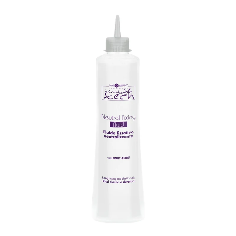 Hair Company Inimitable Tech Neutral Fixing Fluid 500ml - fluido fissativo neutralizzante