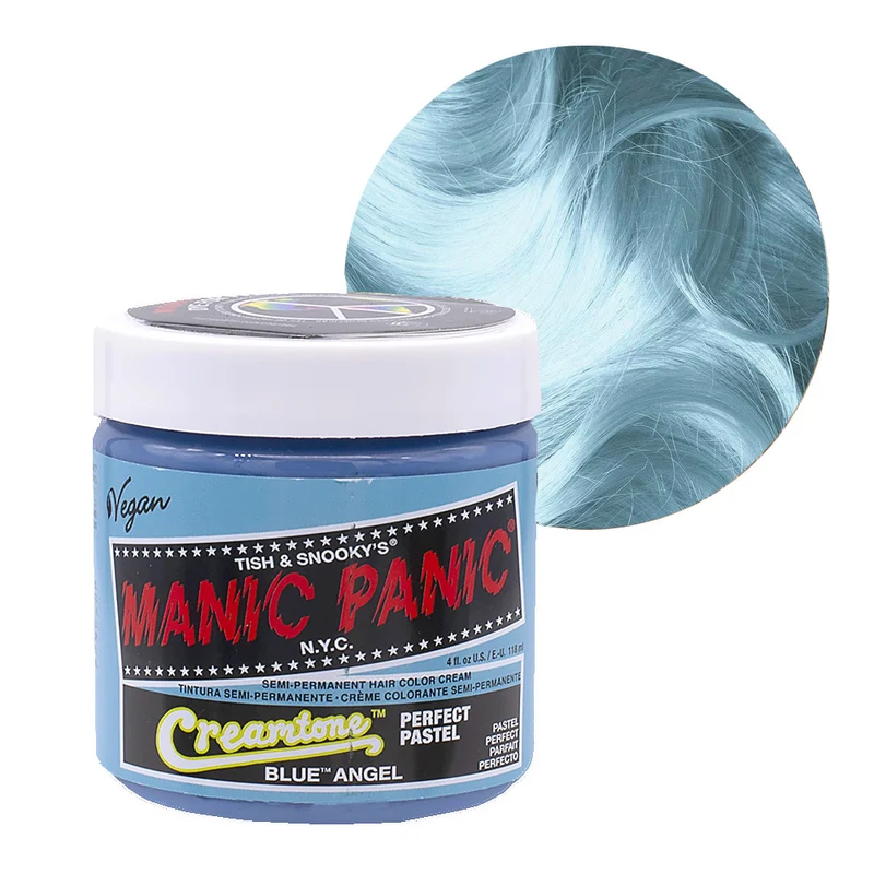 Manic Panic Blue Angel CreamTones Perfect Pastel 118ml - crema colorante semi-permanente