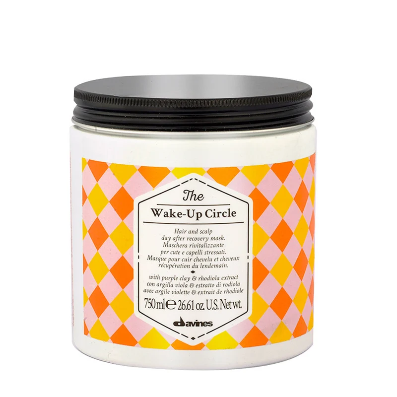 Davines The Circle Chronicles The Wake-Up Circle 750ml - maschera rivitalizzante