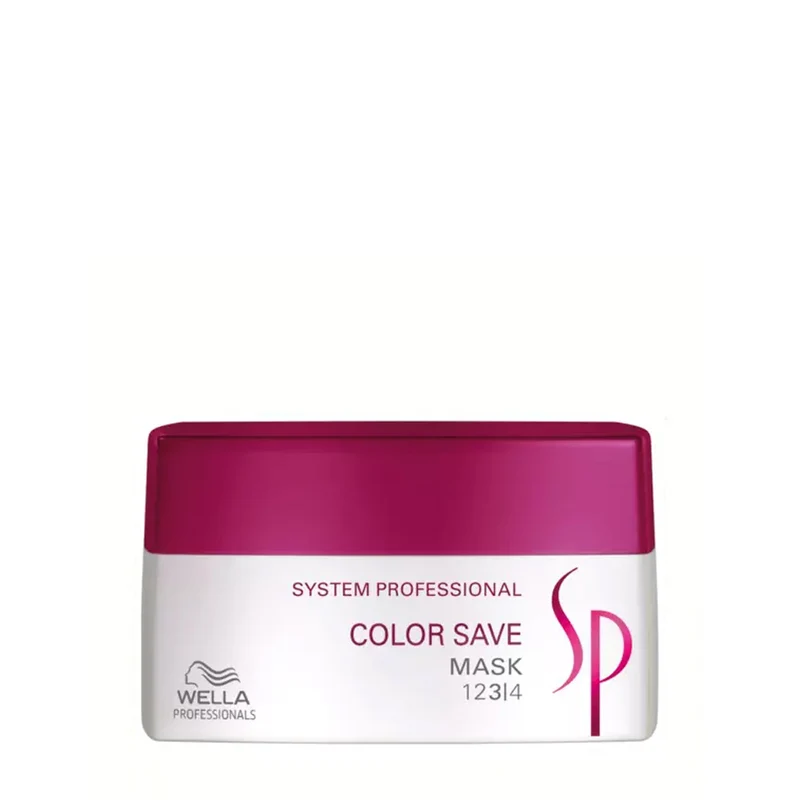 Wella SP Color Save Mask 200ml - trattamento intensivo protezione colore