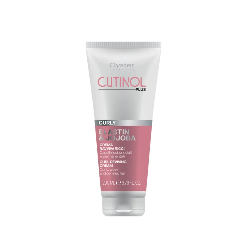 Crema Ravviva per capelli ricci mossi Curly Cutinol Plus 200 ml Oyster