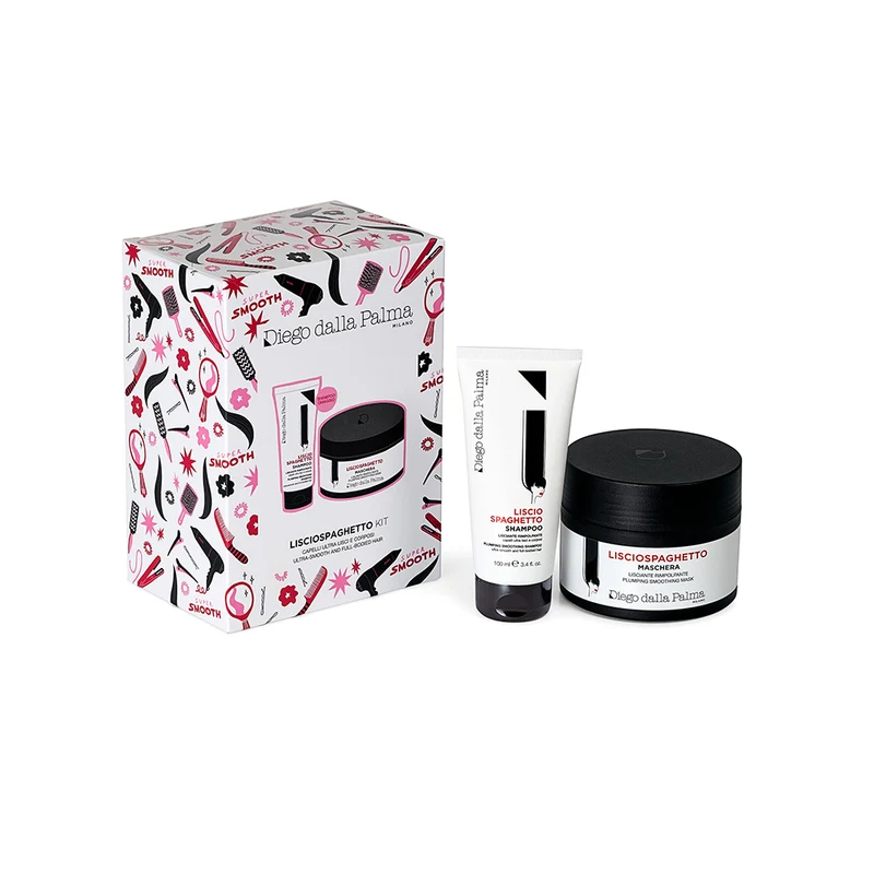 LiscioSpaghetto Kit per capelli lisci
