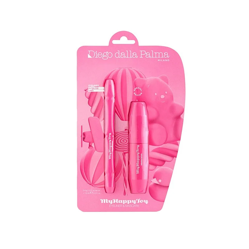 MyHappyToy Eyeliner Kit con Mini Mascara