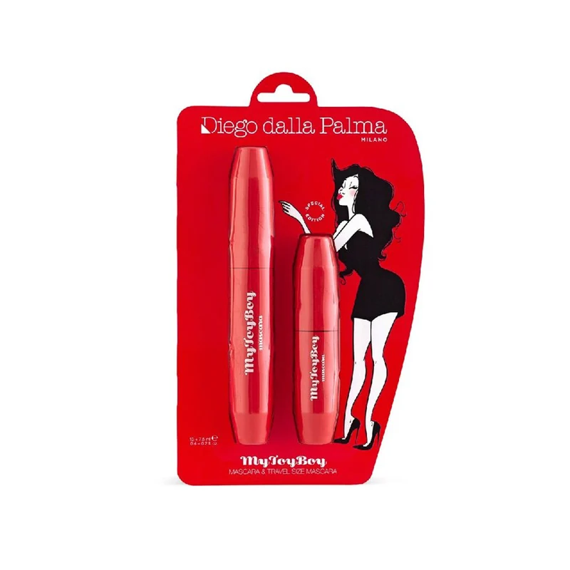 MyToyBoy Mascara Kit con Mini mascara
