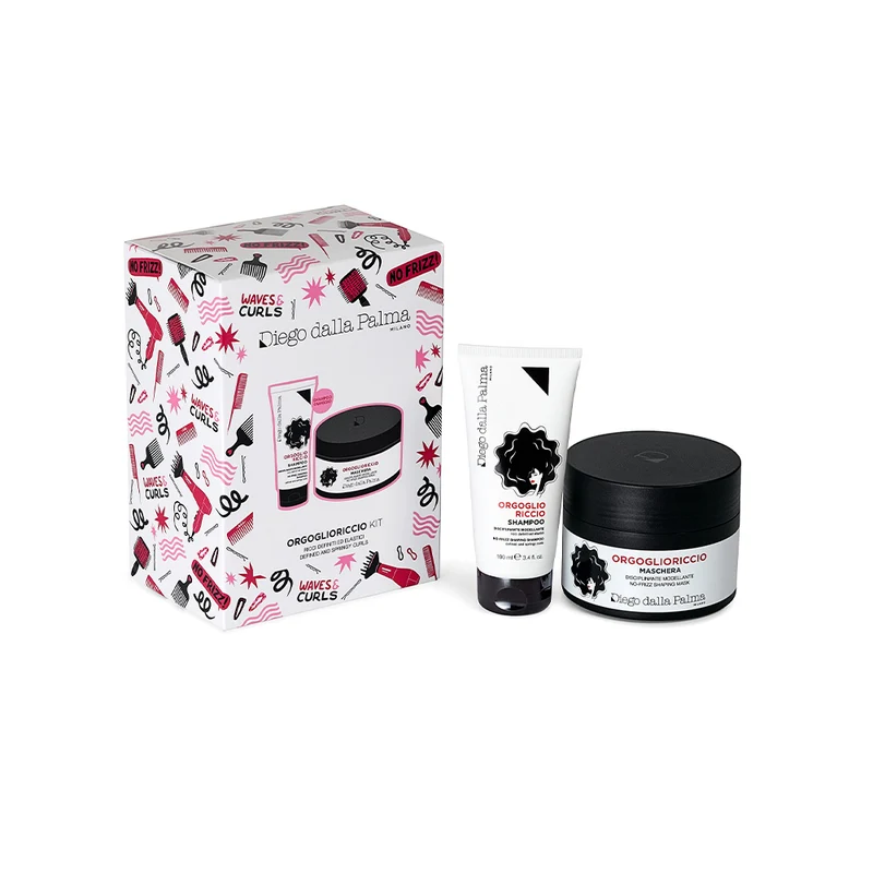OrgoglioRiccio Kit per capelli ricci