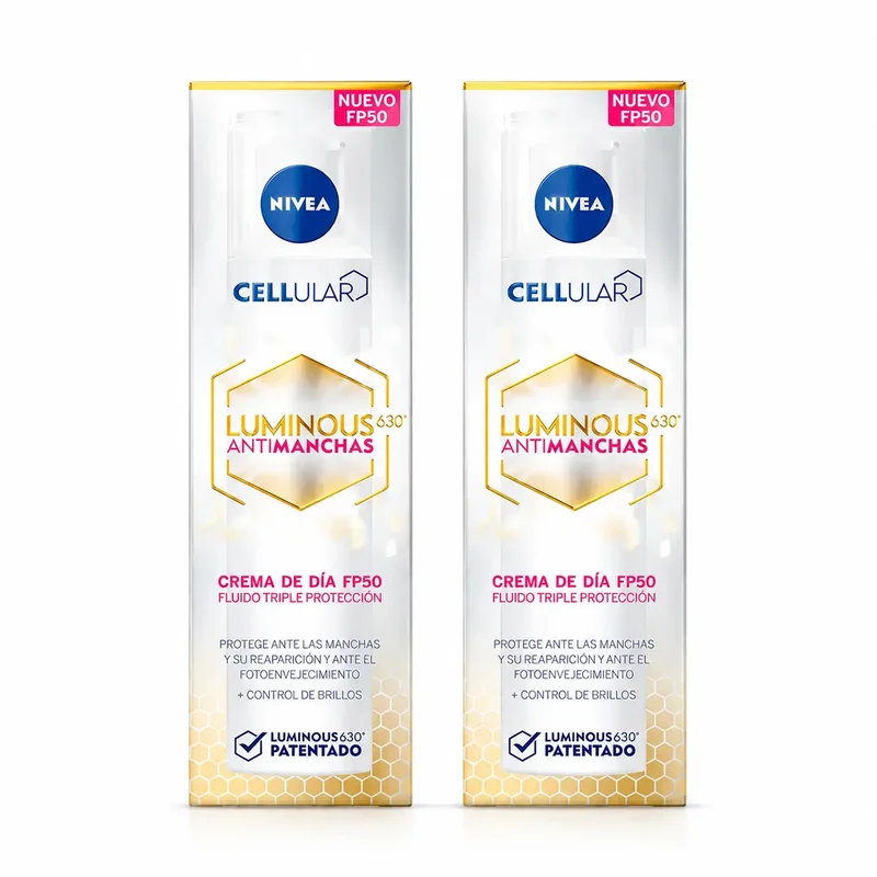 NIVEA Cellular Luminous 630 Anti-Blemish Serum, 30 ml, pack 2