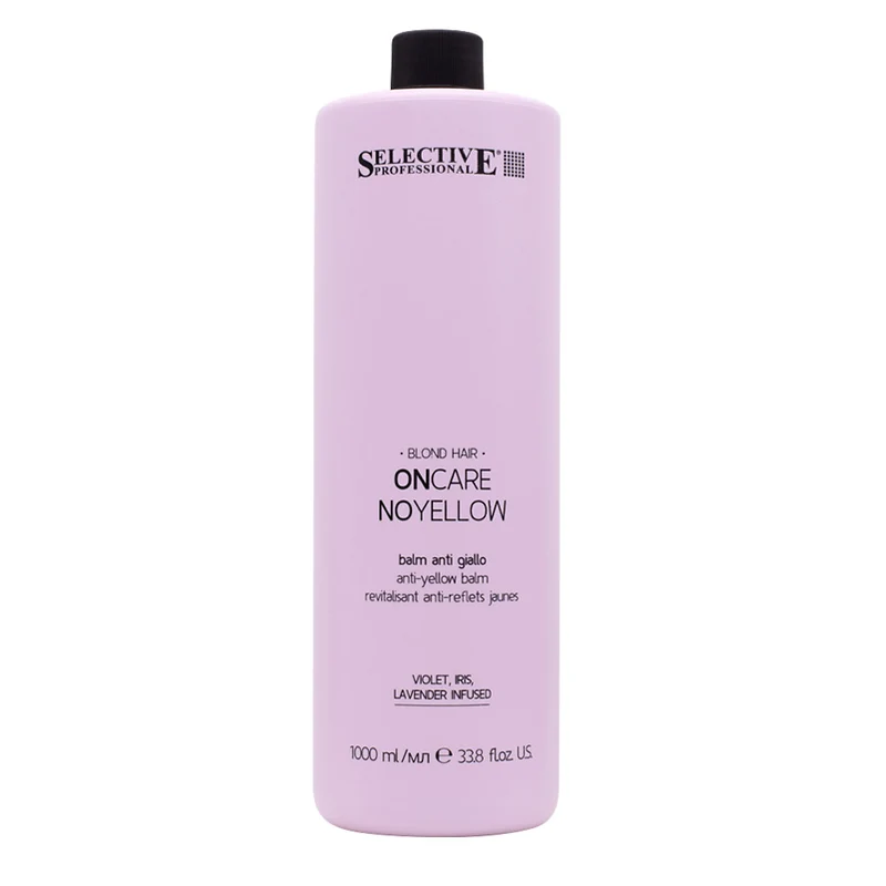 Selective Professional On Care No Yellow Balm 1000ml - balsamo anti giallo