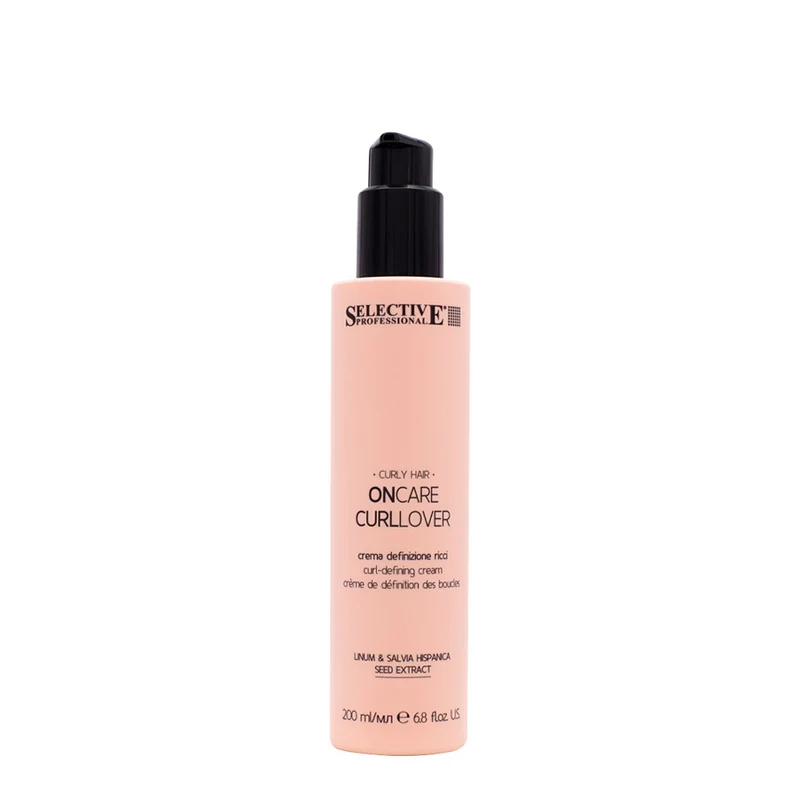 Selective Professional Curllover Creme 200ml - crema definizione ricci