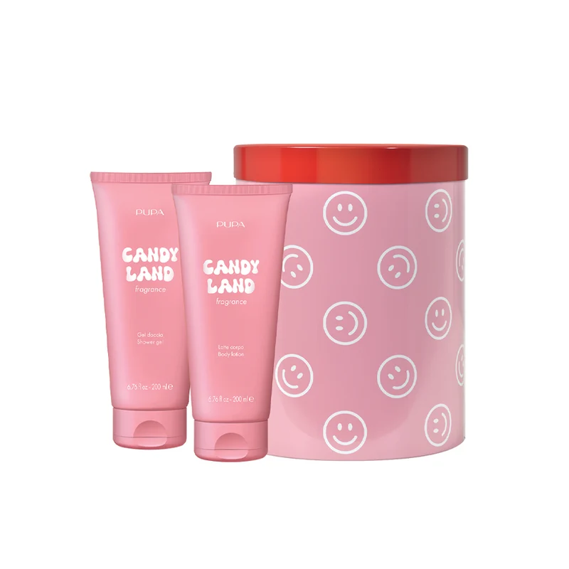 Happy Box Candy Land Kit con Gel Doccia Cofanetto Regalo