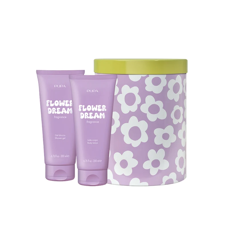 Happy Box Flower Dream Kit con Gel Doccia Cofanetto Regalo
