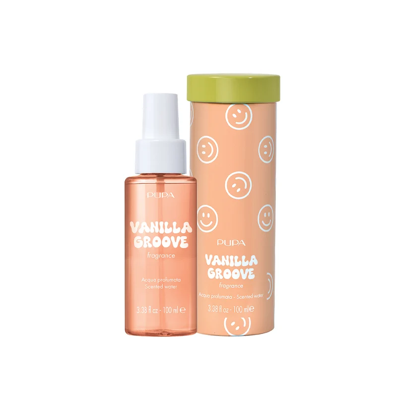 Happy Vanilla Groove Acqua Profumata