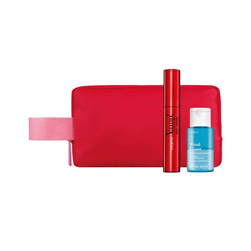 Vamp! Sexy Lashes Mascara + Wand Eraser Cofanetto regalo