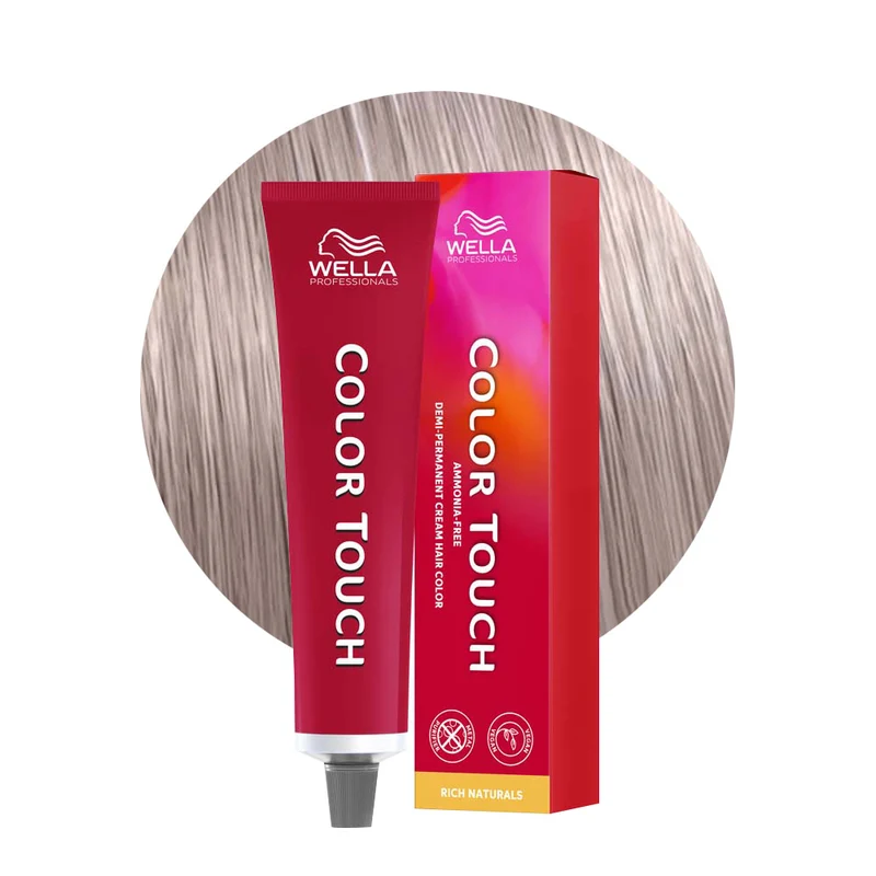 Wella Color Touch Rich Naturals 9/96 Biondo Chiarissimo Cendré Violetto 60ml - colore semipermanente senza ammoniaca