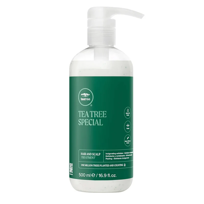 Paul Mitchell Tea Tree Special Hair And Scalp Treatment 500ml - trattamento esfoliante rinvigorente