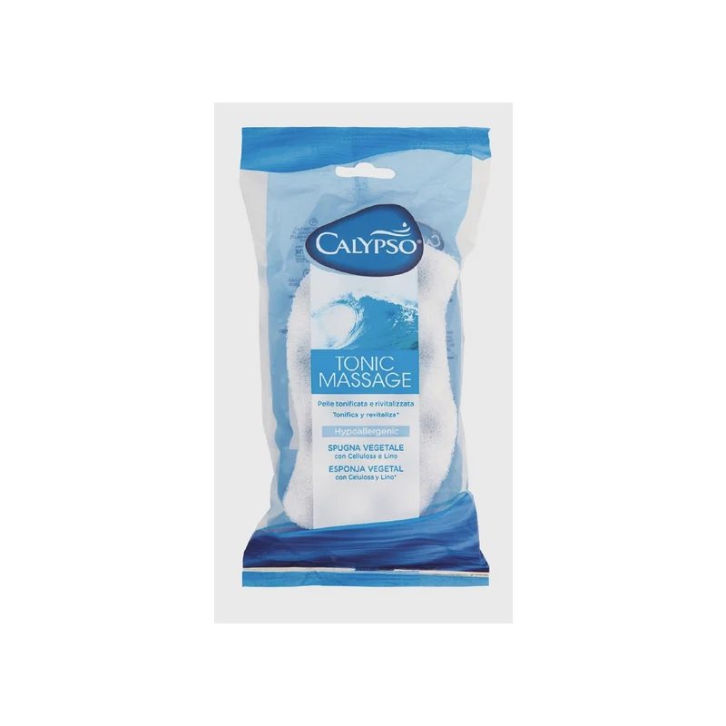 Spugna Vegetale Calipso Tonificante Tonic Massage 210118