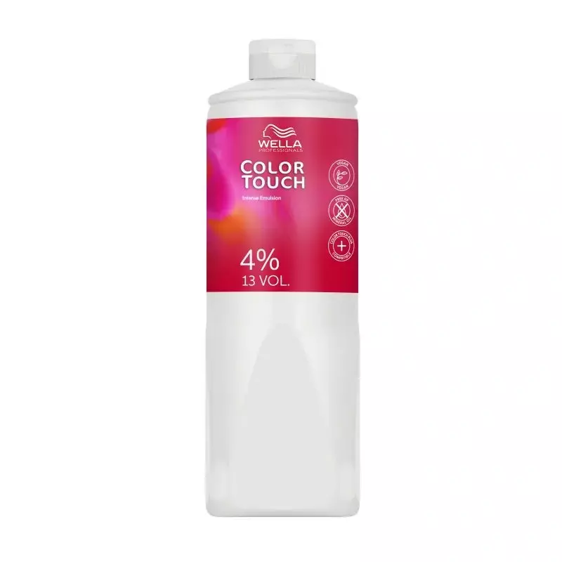 Ossidante in Crema Delicata Color Touch 4% 13 Vol. Vegan 1000 ml Wella
