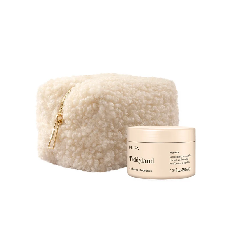 Teddyland Latte di avena e vaniglia Scrub Corpo