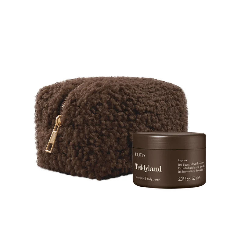 Teddyland Latte di cocco e fave di cacao Burro Corpo