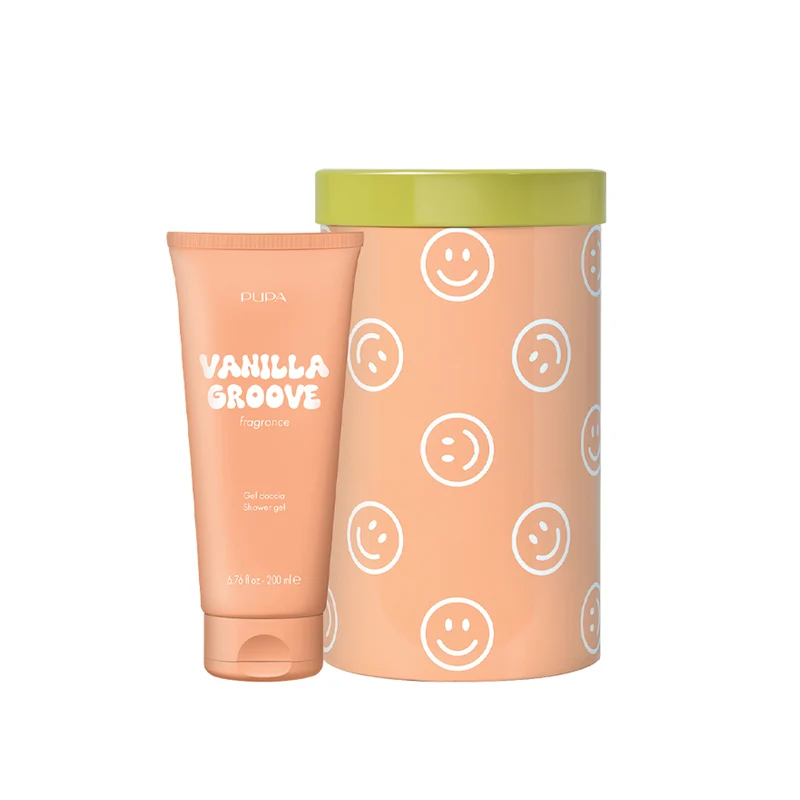 Happy Box Vanilla Groove Gel Doccia