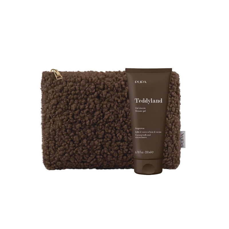 Teddyland Latte di cocco e fave di cacao Gel Doccia