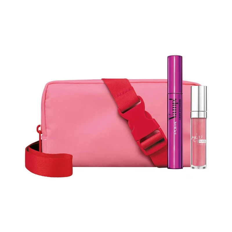 Vamp! Lash Extender Mascara + Miss Pupa Gloss Cofanetto regalo