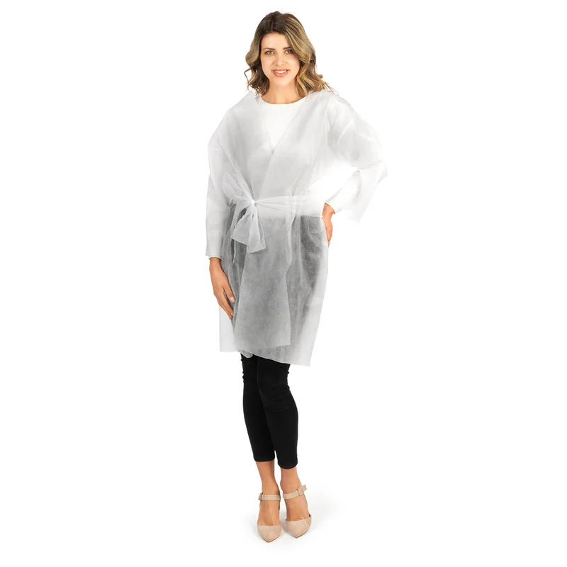 Kimono Tnt Monouso sfuso senza busta H003/B Lab