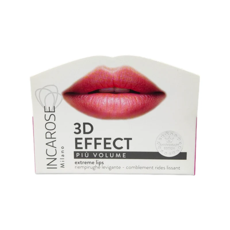 Trattamento riempirughe e levigante Extreme Lips Incarose 4,5 ml