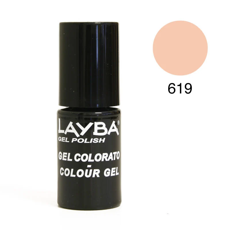 Smalto Semipermanente Layba Gel Polish nr 619 5 ml