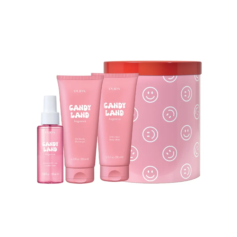 Happy Box Candy Land Kit con Acqua Profumata Cofanetto Regalo