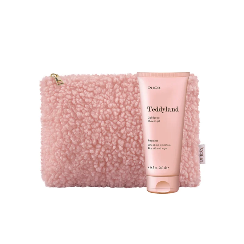 Teddyland Latte di Riso e Zucchero Gel Doccia