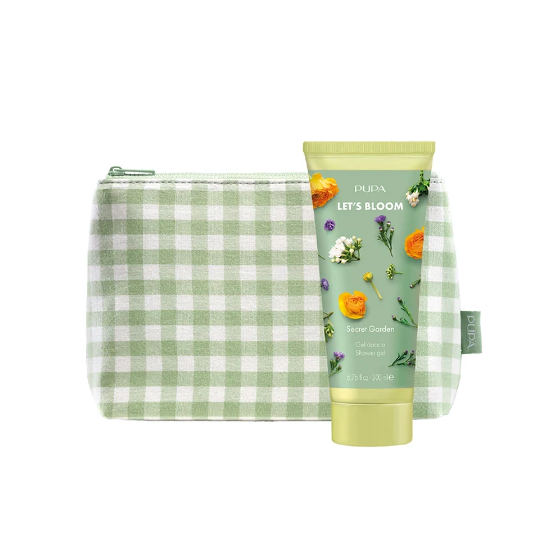 Let's Bloom Secret Garden con Gel Doccia